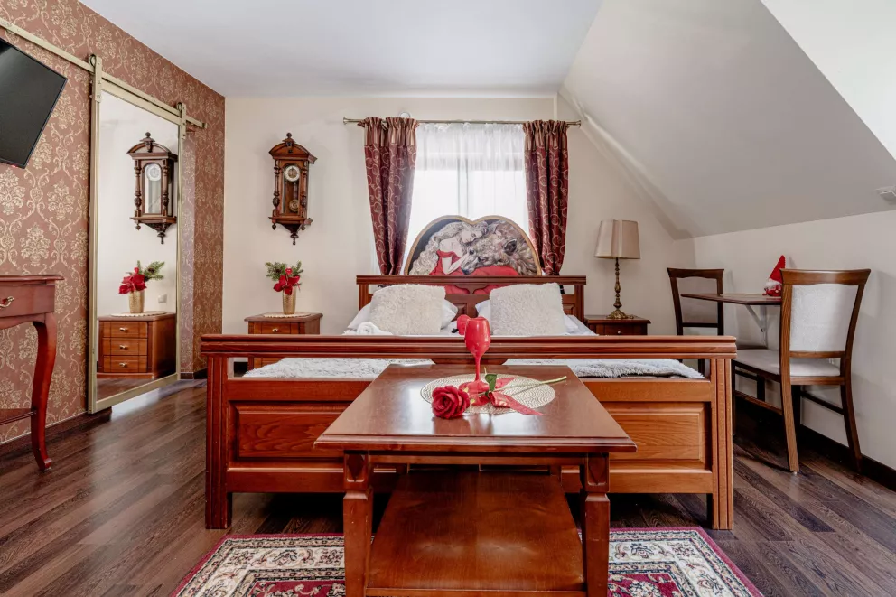 Apartament Romantyczny Lux